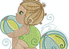 Swirly Boy 010 5 Inch